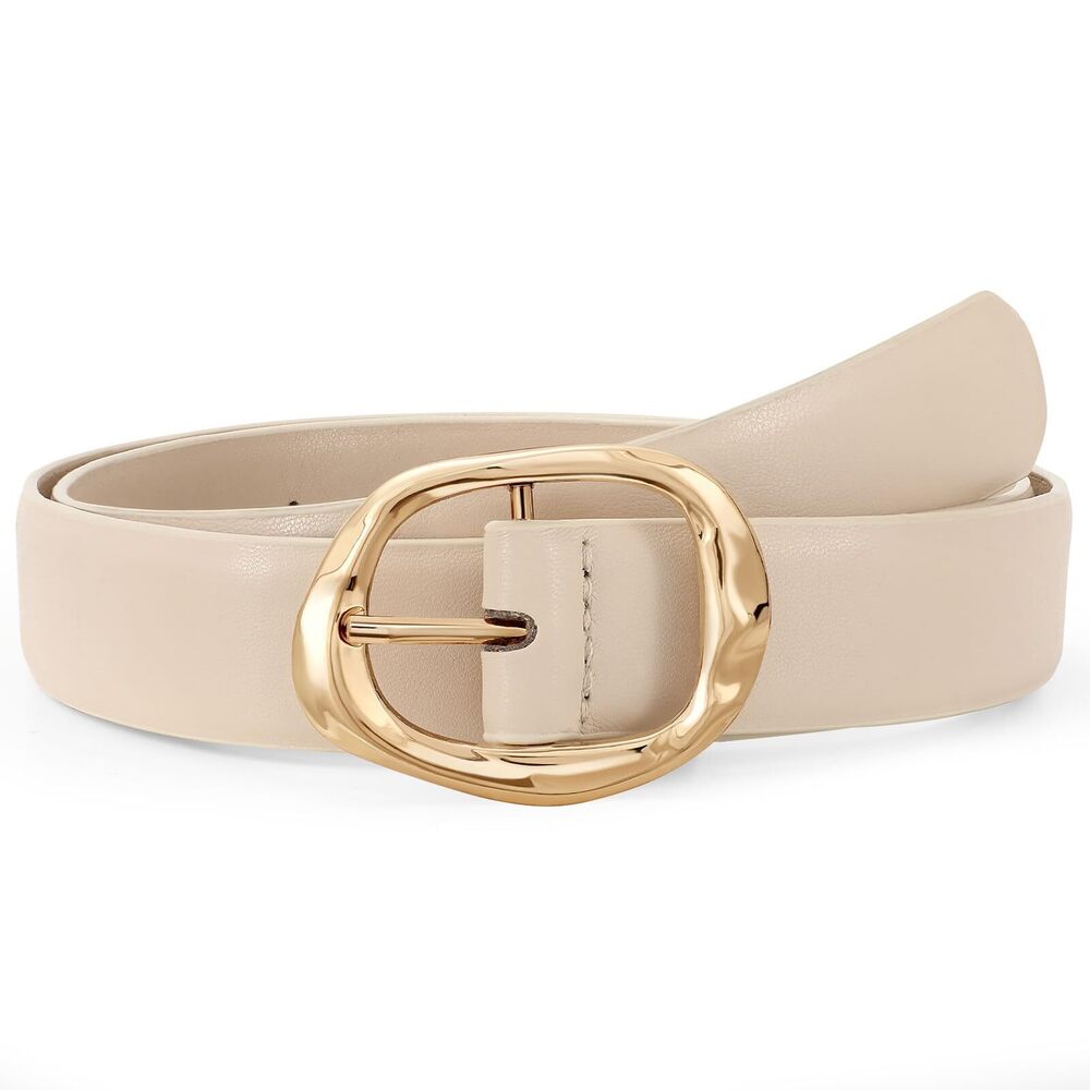1483 Women Leather Belt For Jeans Pants Ladies Casual Waist Fashion